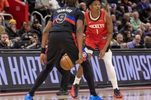 开云体育下载-爆大冷！火箭掀翻东部第一：杜兰特爆砍32分7板，阿门压制弟弟