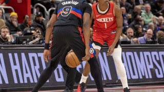 开云体育下载-爆大冷！火箭掀翻东部第一：杜兰特爆砍32分7板，阿门压制弟弟