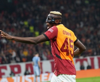 记者：奥斯梅恩越来越接近加盟加拉塔萨雷