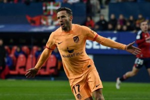 萨乌尔破荒获全队力挺 马竞赢球还是“熟悉的配方”