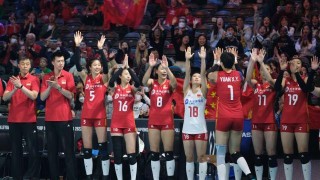 kaiyun-中国女排头名出线 自由人和二传发挥决定“终点”