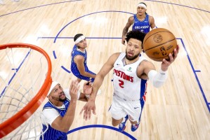 开云体育下载-NBA-康宁汉姆32+12哈里斯30+9 活塞4-3逆转魔术