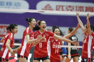 开云体育下载-从联赛亚军到赛季第六 “全华班”江苏女排遇挑战